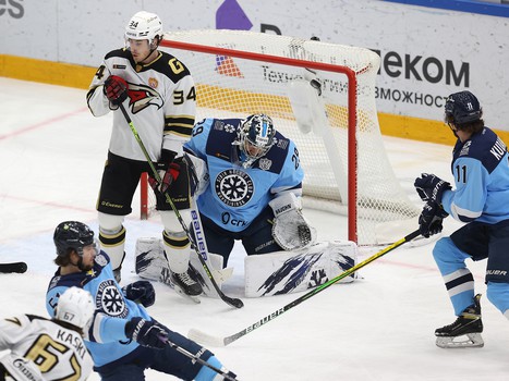 26.11.2021. «Сибирь» - «Авангард» 5:4