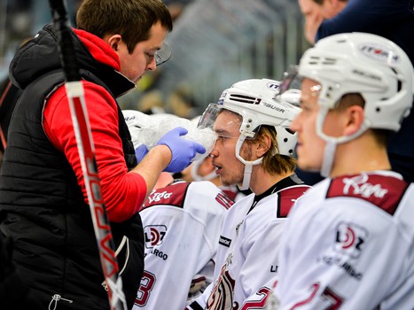 21.12.2016. "Авангард" - "Динамо" Р 9:3