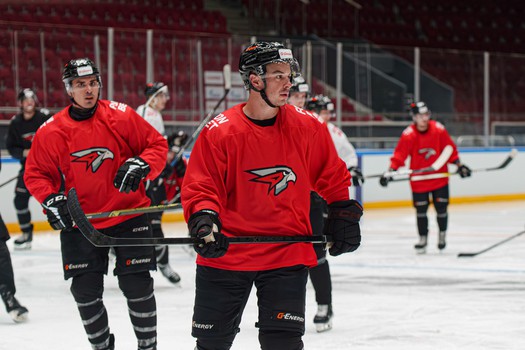 Тренировка «Авангарда» в Санкт-Петербурге