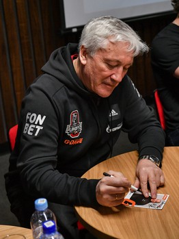 Закрытие сезона 2022/23 на G-Drive Арене. Часть 1