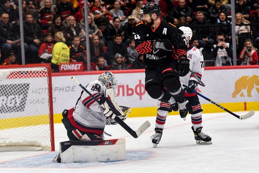 24.12.2025. «Авангард» - «Нефтехимик» 4:3 ОТ