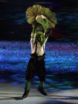 Шоу «Спящая красавица» в Дубае