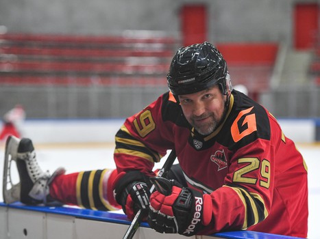 Товарищеский матч «Авангард» - Silk Way Star 8:7