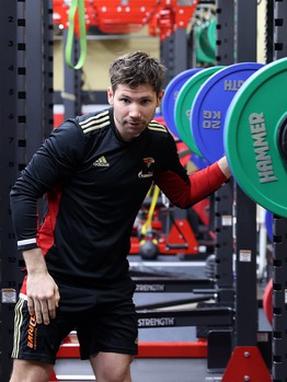 «Авангард» тренируется в Балашихе