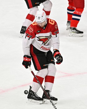 30.11.2022. ЦСКА - «Авангард» 2:3