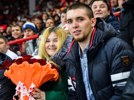 19.12.2016. "Авангард" - "Йокерит" 2:1 ОТ