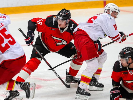 17.12.2018. «Авангард» - «Йокерит» 3:2 ОТ