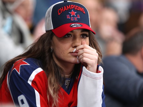 20.04.2021. Финал Кубка Гагарина, 2 матч. ЦСКА - «Авангард» 3:0