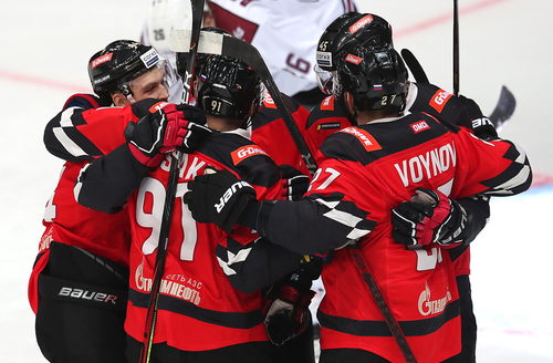 12.10.2019. «Авангард» - «Динамо» Р 4:1. Все голы