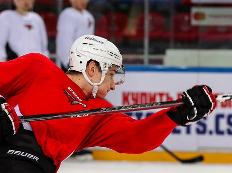 Раскатка «Авангарда» перед выездным матчем с ЦСКА