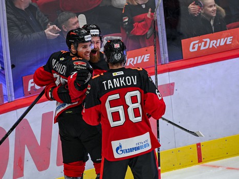 31.01.2025. «Авангард» - «Барыс» 5:1