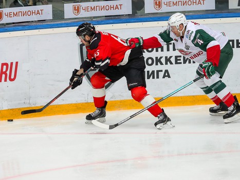 27.02.2019. «Авангард» - «Ак Барс» 6:3