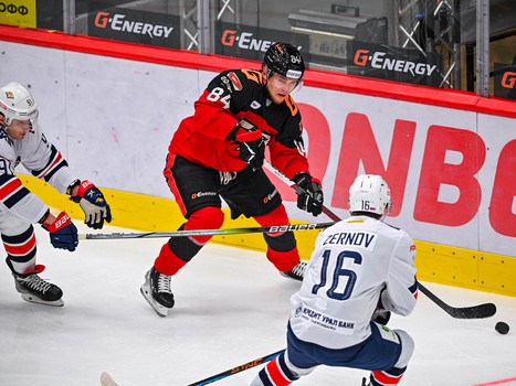 11.10.2023. «Авангард» - «Металлург» 4:1