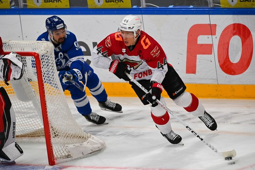 18.03.2025. «Динамо» Мск - «Авангард» 4:3 ОТ