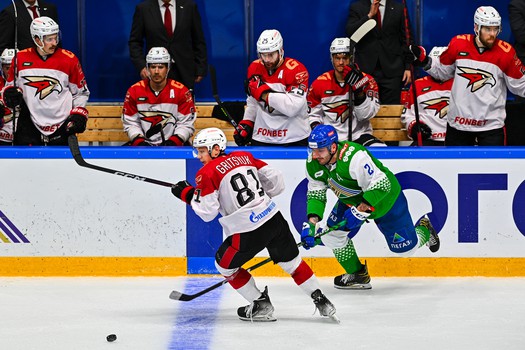 11.11.2022. «Салават Юлаев» - «Авангард» 3:4 Б