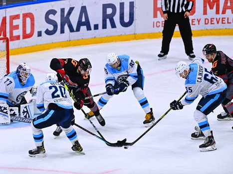 25.08.2022. «Авангард» - «Сибирь» 1:2