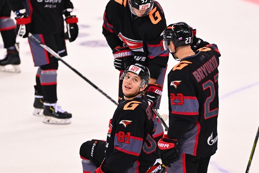 03.08.2022. Сборная России U25 - «Авангард» 4:3