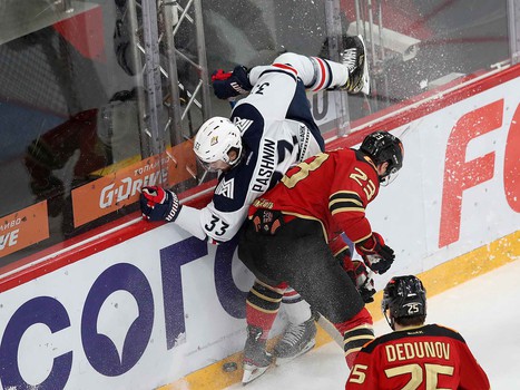 20.03.2021. 1/2 финала, 2 матч. «Авангард» - «Металлург» Мг 2:1 ОТ