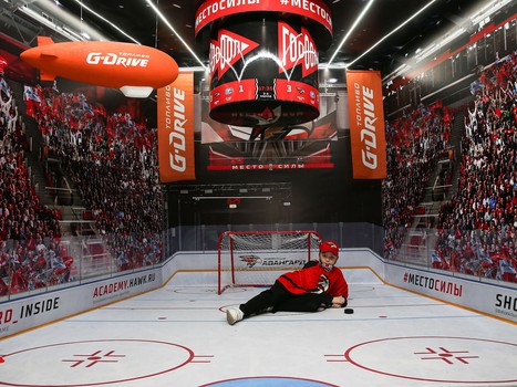 07.04.2021. Финал Востока, 3 матч. «Авангард» - «Ак Барс» 1:2