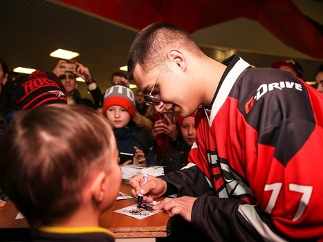 20.03.2019. «Авангард» - «Барыс» 3:1