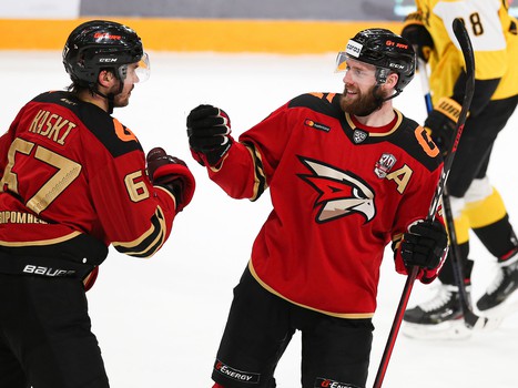 07.01.2021. «Авангард» - «Северсталь» 4:3