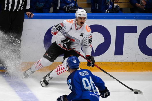 23.11.2025. «Барыс» - «Авангард» 2:5