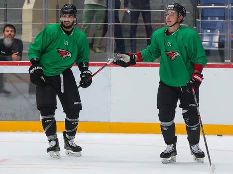 «Авангард» начинает предсезонку!