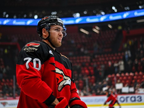 31.01.2025. «Авангард» - «Барыс» 5:1