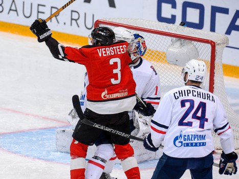 11.10.2018. «Авангард» - «Слован» 2:3 ОТ