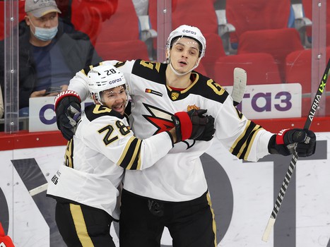 17.09.2021. «Автомобилист» - «Авангард» 1:3