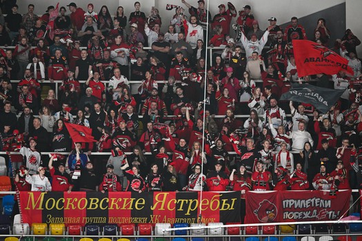 02.03.2026. «Спартак» - «Авангард» 1:4