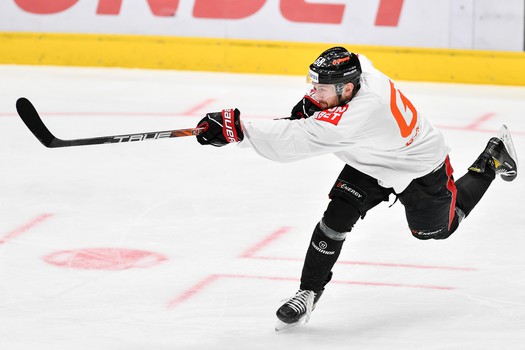 Раскатка «Авангарда» перед матчем с «Ак Барсом»