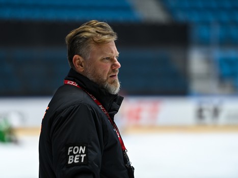 Раскатка «Авангарда» перед матчем в Нур-Султане