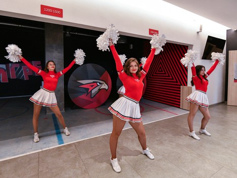 27.07.2022. Товарищеский матч. «Авангард» - «Омские Крылья» 3:2