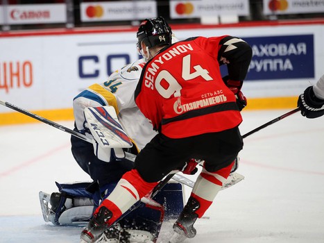 23.01.2020. «Авангард» - ХК «Сочи» 5:2