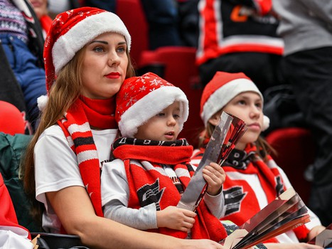 «Авангард» - «Салават Юлаев» 3:2 Б. Вокруг матча