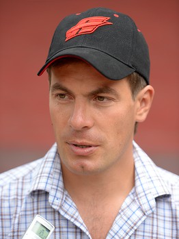 Медосмотр хоккеистов "Авангарда"