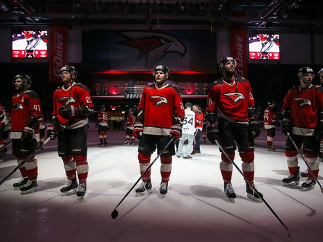 29.11.2018. «Авангард» - «Автомобилист» 3:0