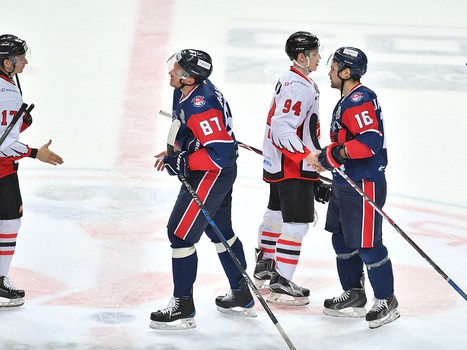 20.02.2018. Серия товарищеских матчей. "Авангард" - Торпедо" 0:2