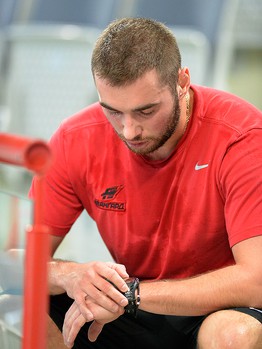 Первая тренировка "Авангарда" на льду