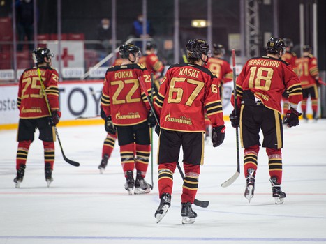 29.10.2021. «Авангард» - «Салават Юлаев» 2:1