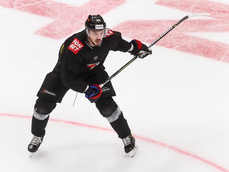 Раскатка «Авангарда» перед матчем с «Сочи»