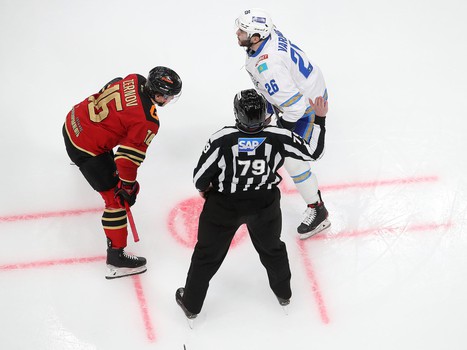 27.02.2021. «Авангард» - «Барыс» 5:2