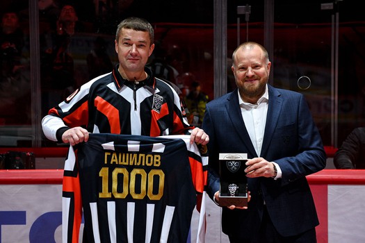 13.11.2025. «Авангард» - «Трактор» 3:2