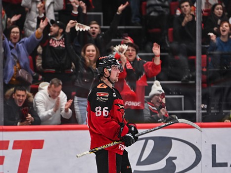 04.12.2022. «Авангард» - «Трактор» 5:1