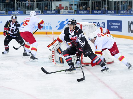 10.11.2015. "Авангард" - "Йокерит" 0:1