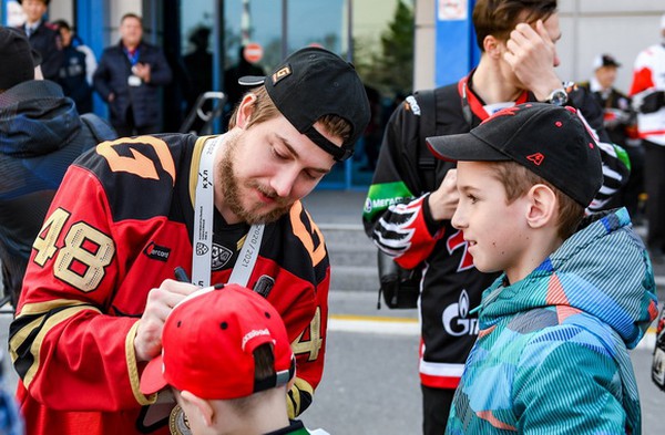 Рид Буше: «Здорово осознавать, что «Авангард» так любит весь Омск»