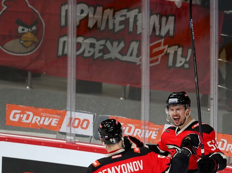 01.11.2019. «Авангард» - «Амур» 3:2