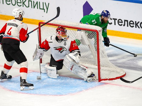 02.04.2019. «Салават Юлаев» - «Авангард» 5:1