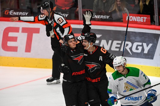 17.09.2025. «Авангард» - «Салават Юлаев» 3:2 ОТ